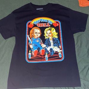 chucky spirit halloween shirt steven rhodes
